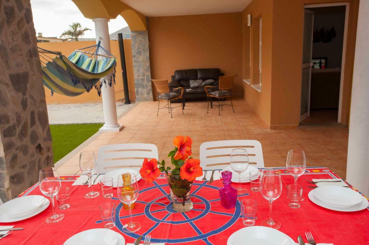 Corralejo Gin 72 Premium Apartment Luaran gambar